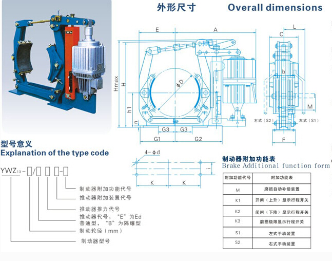 YWZ13表形图